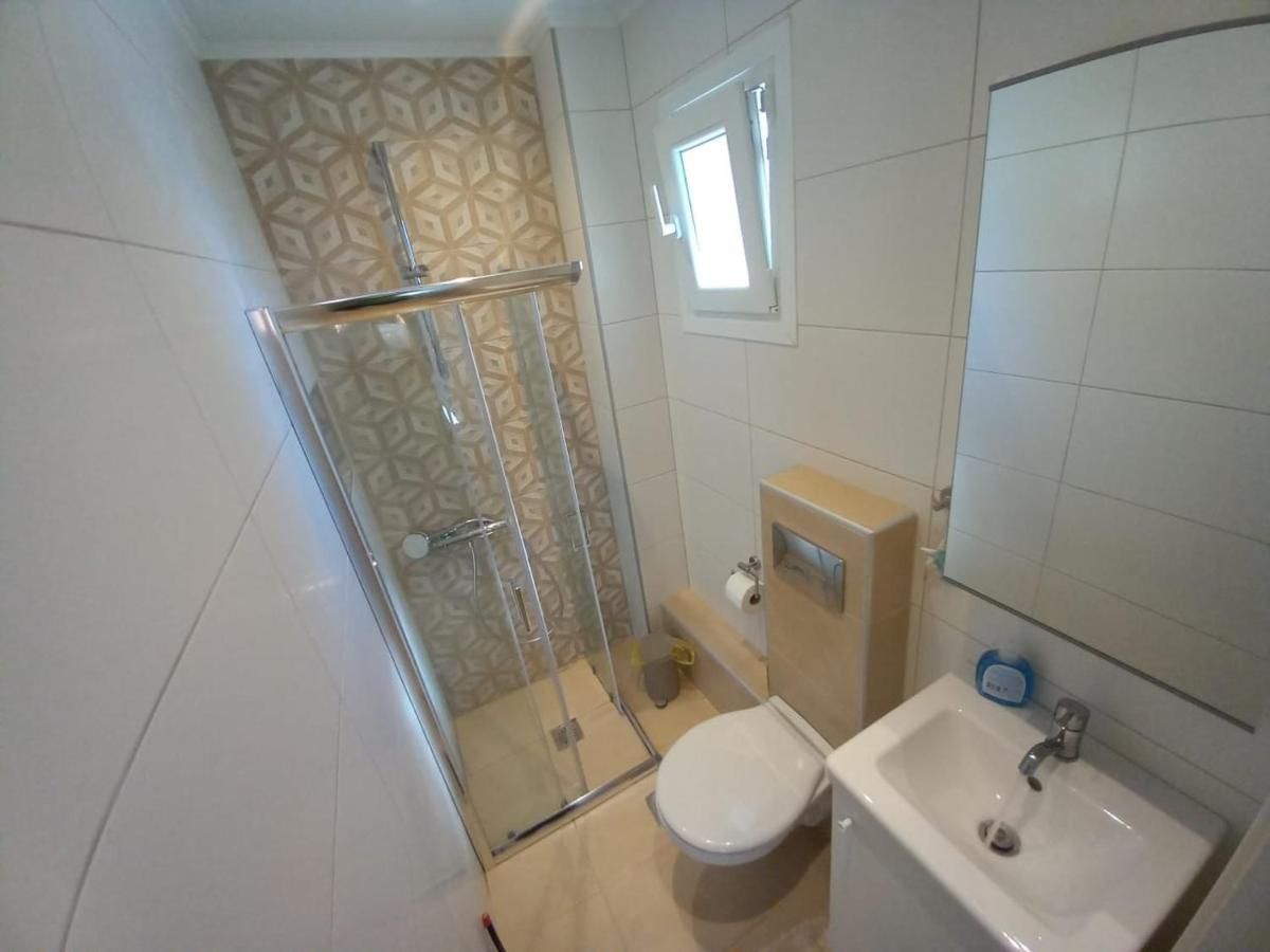 Elenis House Apartment เนอาเปรามอส ภายนอก รูปภาพ